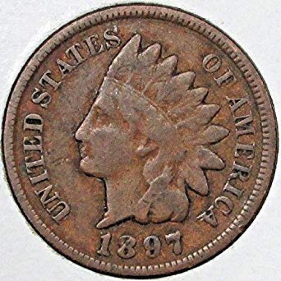 Sterling Silver Turquoise Diamond Indian Head Ring - Picture 7 of 8